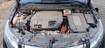 Chevrolet: Chevrolet Volt: 2012 г., 1.4 л, Вариатор, Гибрид, Хэтчбэк — 9