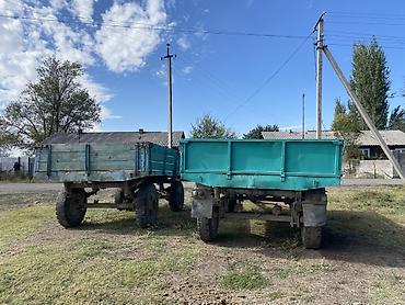 Прицепы и полуприцепы: Прицеп, Бортовой — 5