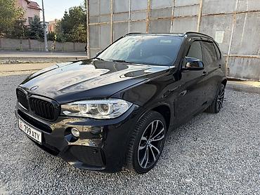 BMW X5: 2015 г., 3 л, Автомат, Бензин, Кроссовер