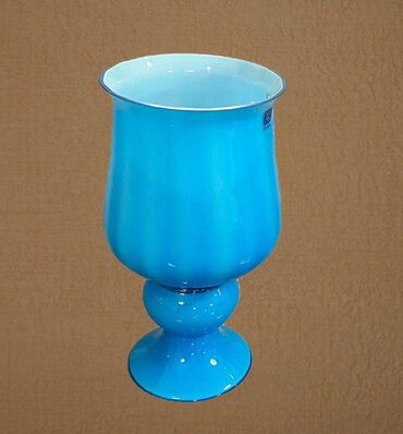 ваза прозрачная: Ваза Италия от известного мирового производителя цветного и
