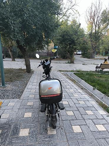 Мототехника: Электроскутер/электромопед городского типа Описание: - Практичный — 5