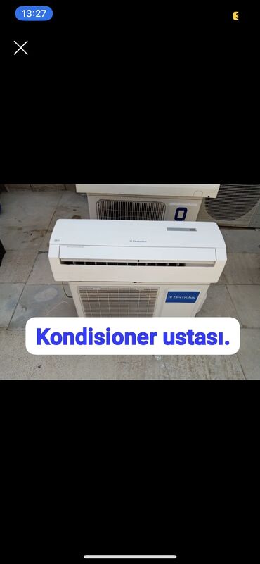 kondisoner kompressoru: Kondisioner Mitsubishi, 100-dən çox kv. m