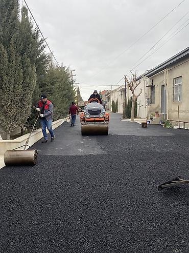 Landşaft işləri: Asfaltlama xidməti - Hər ölçüdə ərazi üçün asfalt döşəmə: həyət, park — 17