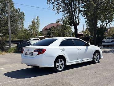 машина tico: Toyota Camry: 2012 г., 2.5 л, Автомат, Газ, Седан — 6