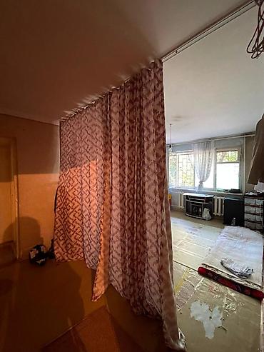 kant flat: 3 комнаты, 58 м², 4 мкр 104 серия, 1 этаж, Требуется ремонт — 1