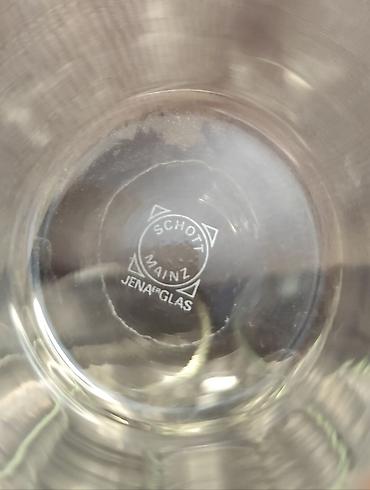 Kompleti posuđa: Prodajem vintage set posuđa za napitke (sokove, kafu): stakleni bokal — 2