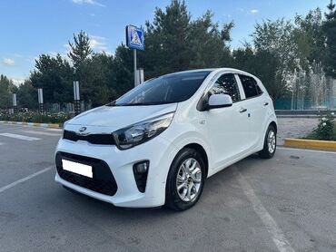 купить авто в бишкеке дешево: Kia Morning: 2017 г., 1 л, Автомат, Бензин, Хетчбек