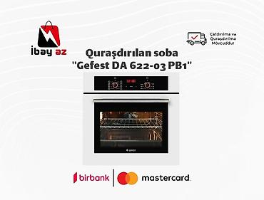 mini duxovka: Quraşdırılan soba "Gefest DA 622-03 PB1"Quraşdırılmış soba Gefest DA — 1