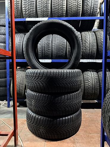 Зимние шины KUMHO 235/55 R18 100V - Размер: 235/55 R18 - Индекс