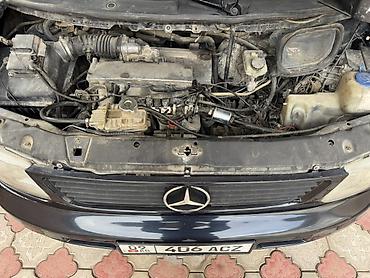 мтз 95 2: Mercedes-Benz Vito: 2004 г., 2.3 л, Механика, Газ, Минивэн — 5
