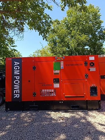 баа: Дизель-генератор AGM POWER GFS-W100 (Ricardo) Основные — 4