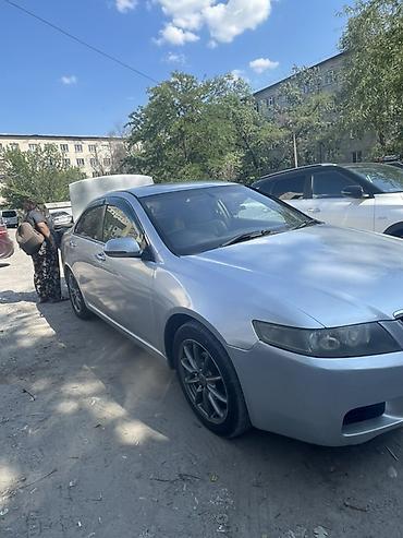 akura mdx: Honda Accord: 2003 г., 2 л, Автомат, Бензин, Седан — 5