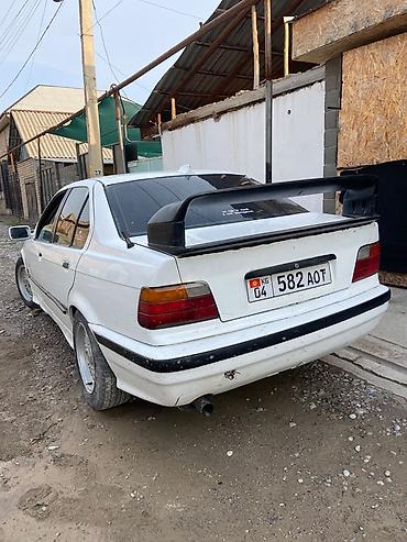 bmw рул: BMW 3 series: 1992 г., 1.6 л, Кол менен иштөөчү, Бензин, Седан — 4