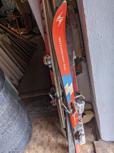 лыжах: Лыжи -1500с взрослая / детская всё крепления регулируются работают как
