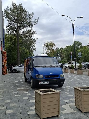 номер транзит: Ford Transit: 2001 г., 2 л, Механика, Дизель, Фургон — 3