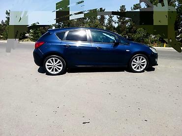 hyundai maşın: Opel Astra: 1.4 l | 2010 il 232000 km Hetçbek — 4