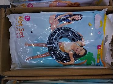 надувной кресло: Надувной круг Wet Set Collection “High Performance Tire” - Дизайн в — 1