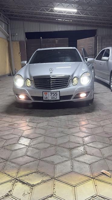 adblue бишкек: Mercedes-Benz E-Class: 2007 г., 3.5 л, Автомат, Бензин, Седан — 1