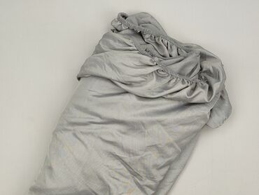 Prześcieradło 190 x 200, kolor - Szary, stan - Bardzo dobry