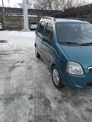 e klass: Suzuki Wagon R+: 2003 г., Автомат, Хэтчбэк — 6