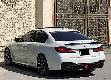 bye e5: BMW 5 series: 2021 г., 2 л, Автомат, Бензин, Седан — 4