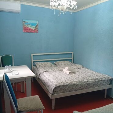 комната с подселением в бишкеке: 1 комната, Душевая кабина, Постельное белье, Кондиционер