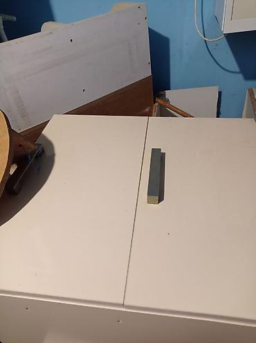 Mətbəx dolabları: Mutfax mebel modul dəsti - Aşağı hissə: 2 ayrı korpus. Biri 3 ədəd — 8