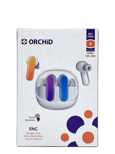 Kateqoriya: Qulaqlıqlar Brend: No Brand Model: ORCHiD OB-380 (white)