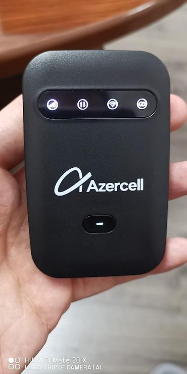 usb data modem: Azercell 4G MI-FI Yenidir, işlə əlaqədar pulsuz verildiyi üçün — 1