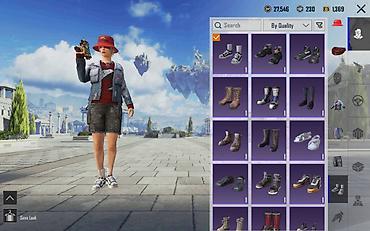 Digər: PUBG Mobile oyun hesabı Xüsusiyyətlər: - Geniş “Outfits” — 23