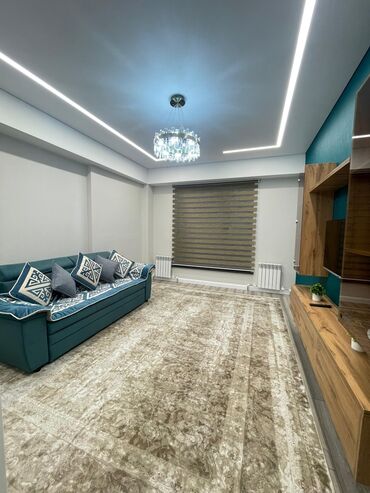 Посуточная аренда квартир: 2 комнаты, Душевая кабина, Постельное белье, Кондиционер — 11