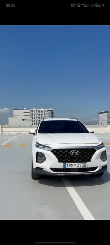 тайота ав: Hyundai Santa Fe: 2019 г., 2 л, Дизель, Кроссовер
