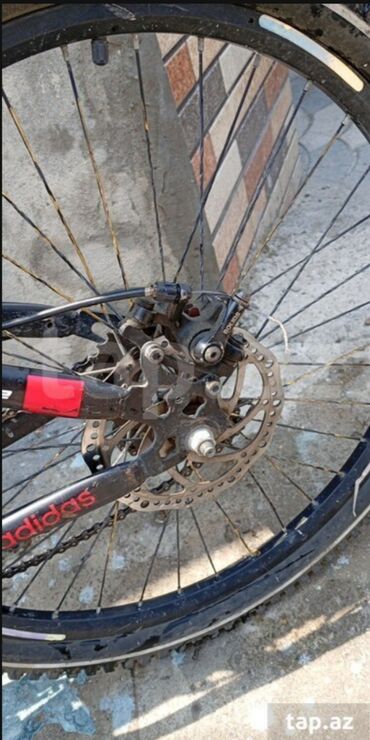 İdman velosipedləri: İşlənmiş BMX velosipedi Adidas, 24", Ünvandan götürmə — 16