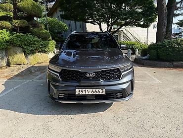 капитан: Kia Sorento: 2020 г., 2.2 л, Автомат, Дизель, Кроссовер — 1