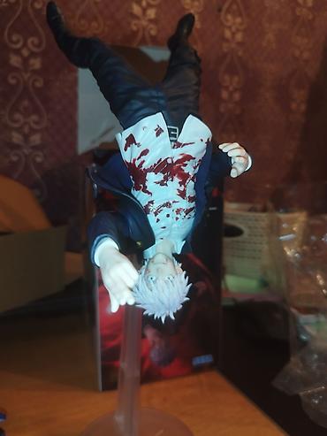 Статуэтки: Аниме-фигурки в коробках: 1) Blue Lock — Наги Сэйсиро (Bandai — 2