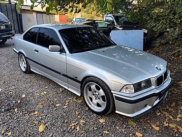 baw 34: BMW 3 series: 1994 г., 2.5 л, Автомат, Бензин, Купе — 1
