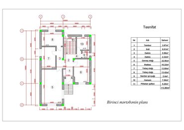 Dizayn, layihə: Eskiz layihə-çertyoj və dizayn -Bütün növ tikintilərin memarlıq — 16