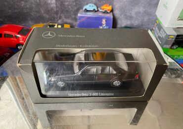 Avtomobil modelləri: Mercedes, 2000 il, 1:43, Dəmir, Ödənişli çatdırılma — 2