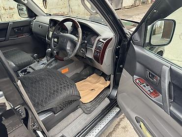 Mitsubishi: Mitsubishi Montero: 2001 г., 3.5 л, Автомат, Бензин, Внедорожник — 9