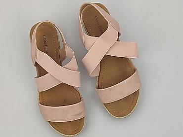 buty do komuni ccc: Sandały damskie, rozmiar 38 — 1