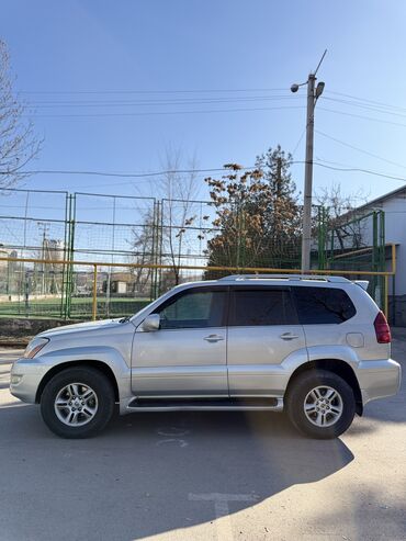 Lexus: Lexus GX: 2005 г., 4.7 л, Автомат, Газ, Внедорожник — 4