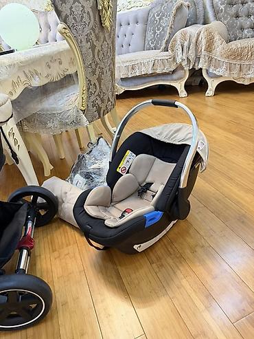 uşaq arabalar: Kombi uşaq arabası seti - Marka/model: Mothercare Journey (şassi — 3