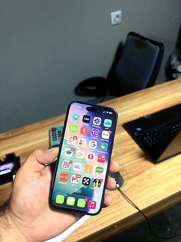 IPhone 15, 256 GB, Jet Black