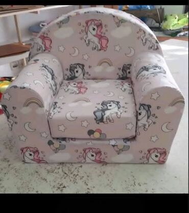 Foteljice: Prelepe dečije foteljice raznih dezena. Obradujte vaše mališane 🥰 Cena — 14