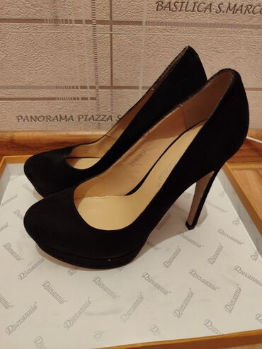обувь на заказ: Туфли 34.5, цвет - Черный