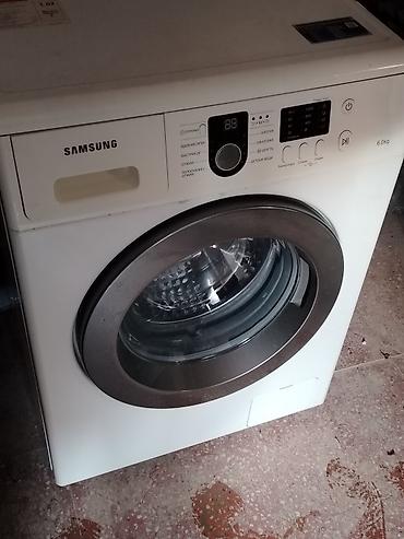 ağ ekran: Samsung önyükləməli paltaryuyan maşın – 6 kq Xüsusiyyətlər: - — 2