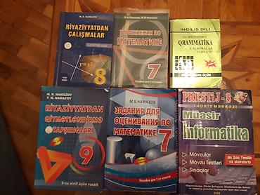 Hər biri 4 manat. Qiymət sondur