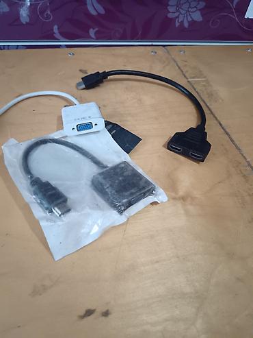 видеокоммутаторы hdmi: Адаптеры и переходники для видео: 1) HDMI → VGA - Подключение: штекер — 4