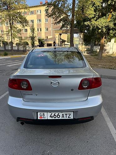 mitsubishi спейс стар: Mazda 3: 2004 г., 2 л, Автомат, Бензин, Седан — 3