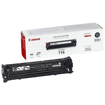 printer aliram: Canon Cartridge 716B / CRG-716BK (1980B002AA) – Black Original Toner — 2